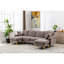 Canapé modulaire en U avec repose-pieds-986048090