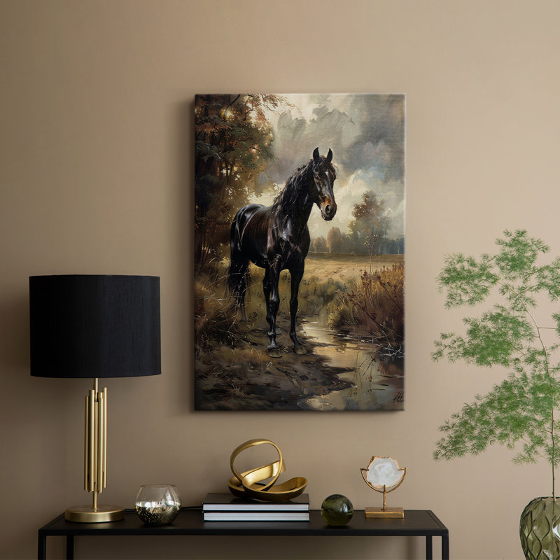 ANIMAUX Series CECXIX - Gallery Cavas, H 60 po x l 40 po