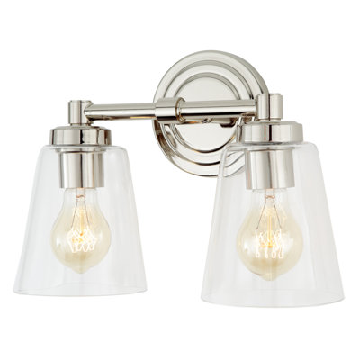 Wilshire 2 - Light Dimmable Vanity Light