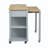 Kitchen Island With Extendable Dining Table-55215428