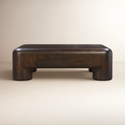 Eldora Solid Wood Single Coffee Table