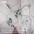 Engage Multi Function Dual Shower Head with Magnetix-94375669