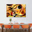 Impression sur toile abstrait expressionniste abstrait-1885084606