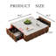 Table basse 36 po Mid-Century Modern