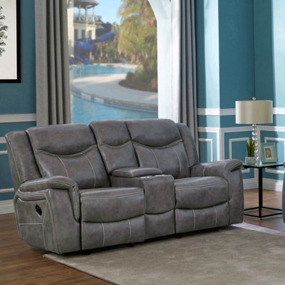 Causeuse avec rangement Cool Grey Motion