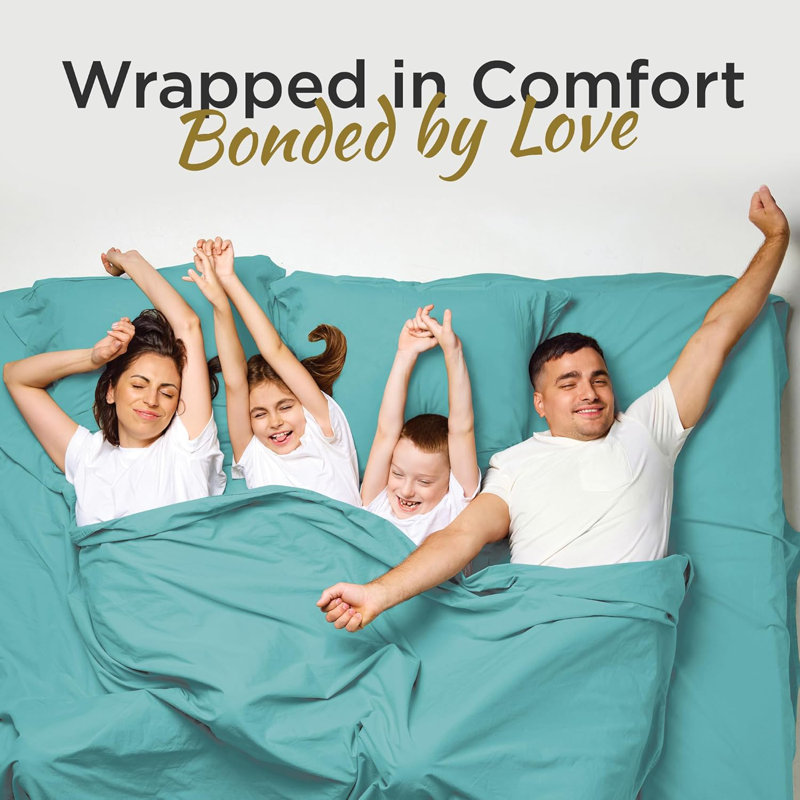 100% Microfiber Double Brushed Sheet Set - Extra-Soft & Wrinkle-Free - 15" Deep Pockets - Ideal for Dorms, Hospitals & Split Beds - 3 PC Set