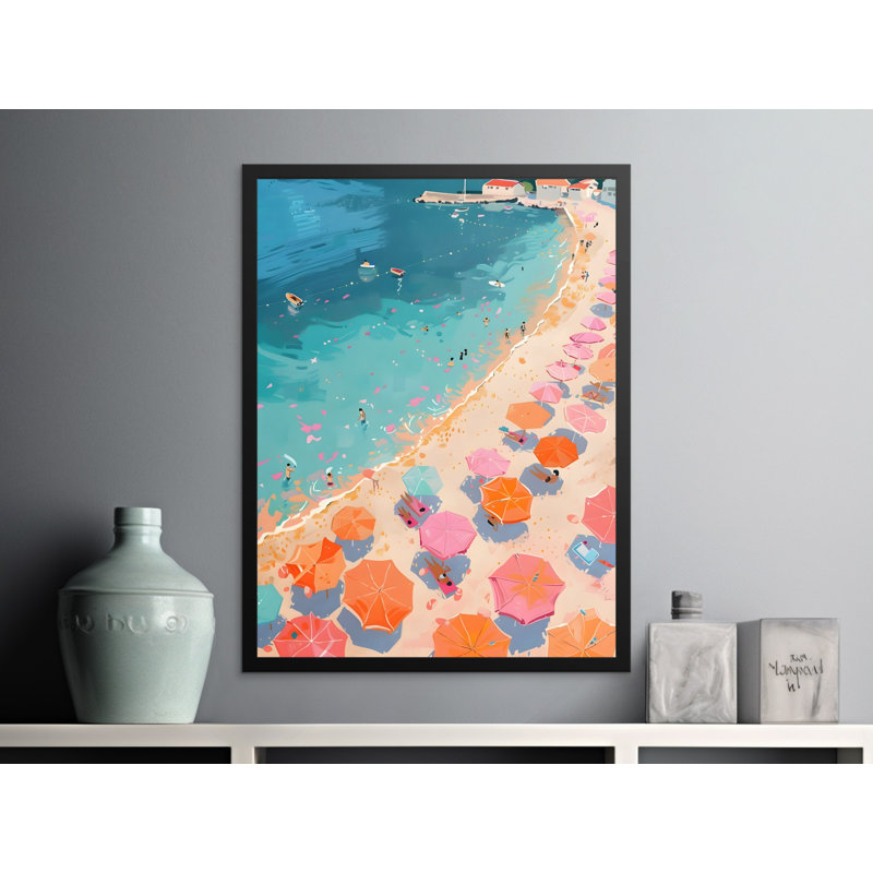 Christopher 1 Piece Wall Art, 5x7