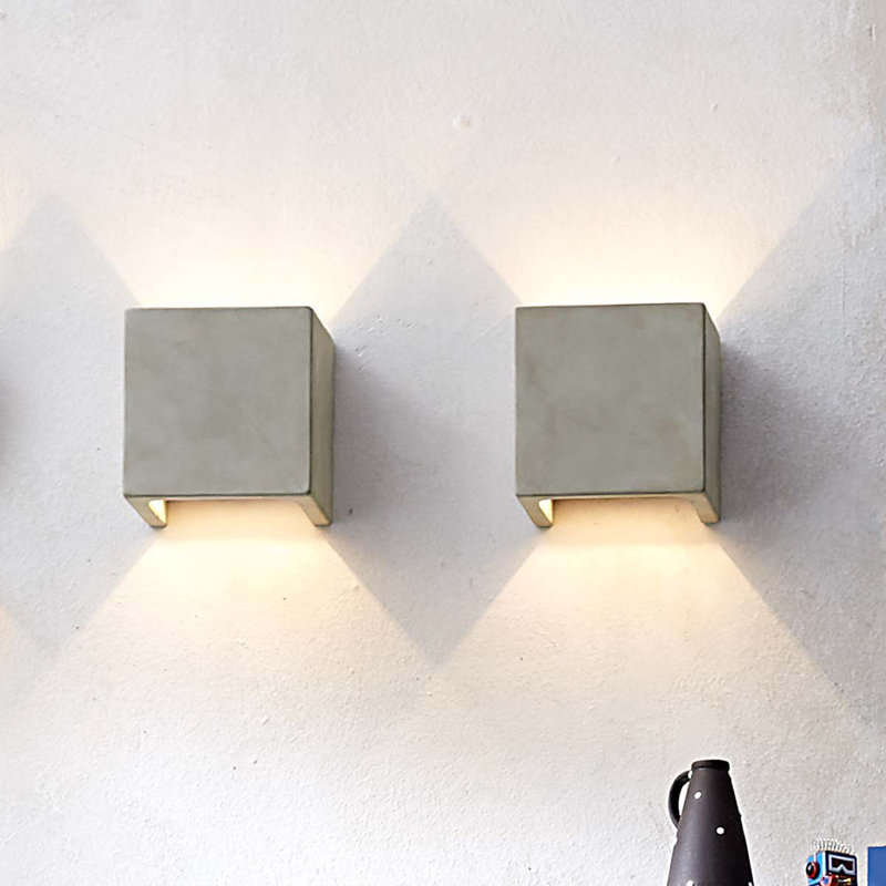 Castle 1 - Light Flush Mounted Sconce