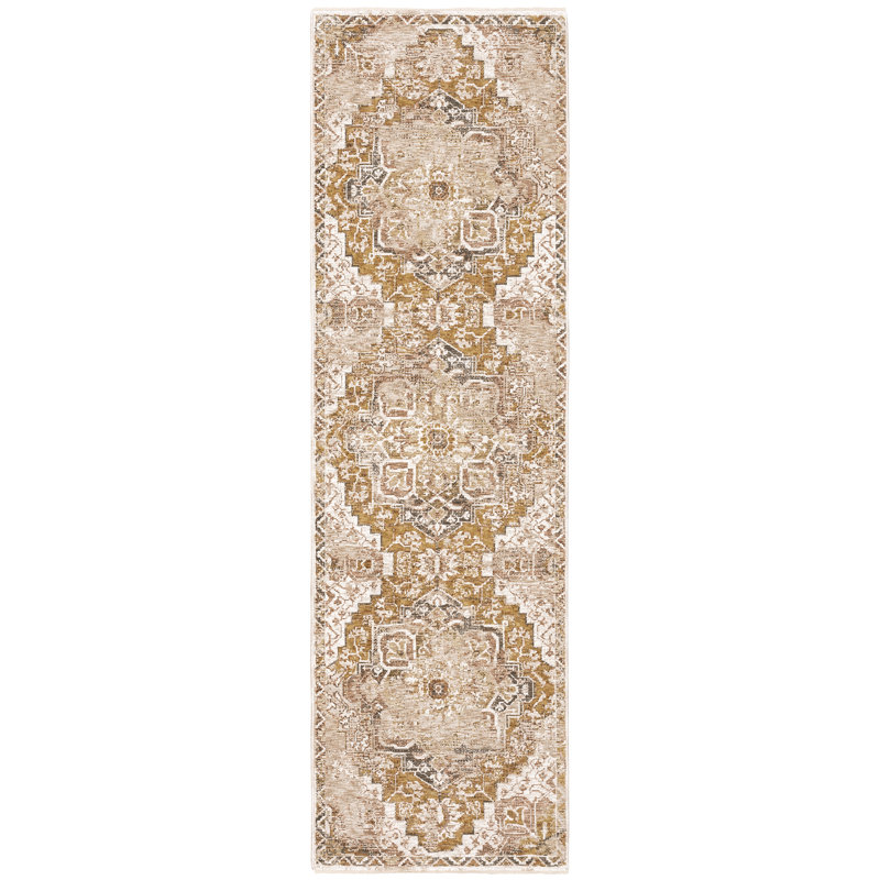 Milbury Oriental Rug, Runner 2'3" x 7'9"