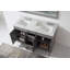 Base de meuble-lavabo double 60 po Rinard-872985037