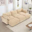 Canapé-lit modulaire à assise profonde avec tiroirs de rangement et 3 repose-pieds Living Room-1035534758