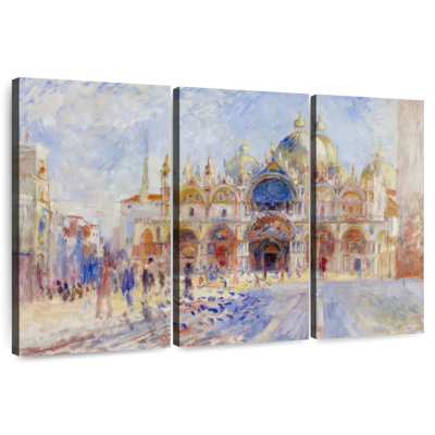 Sebbie The Piazza San Marco Venice