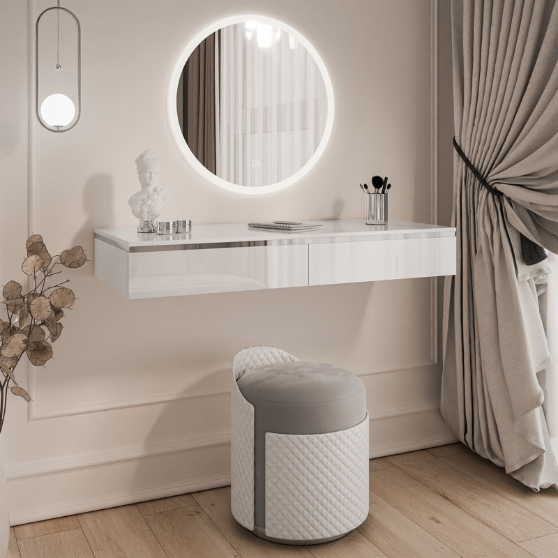 Dressing Table with Mirror
