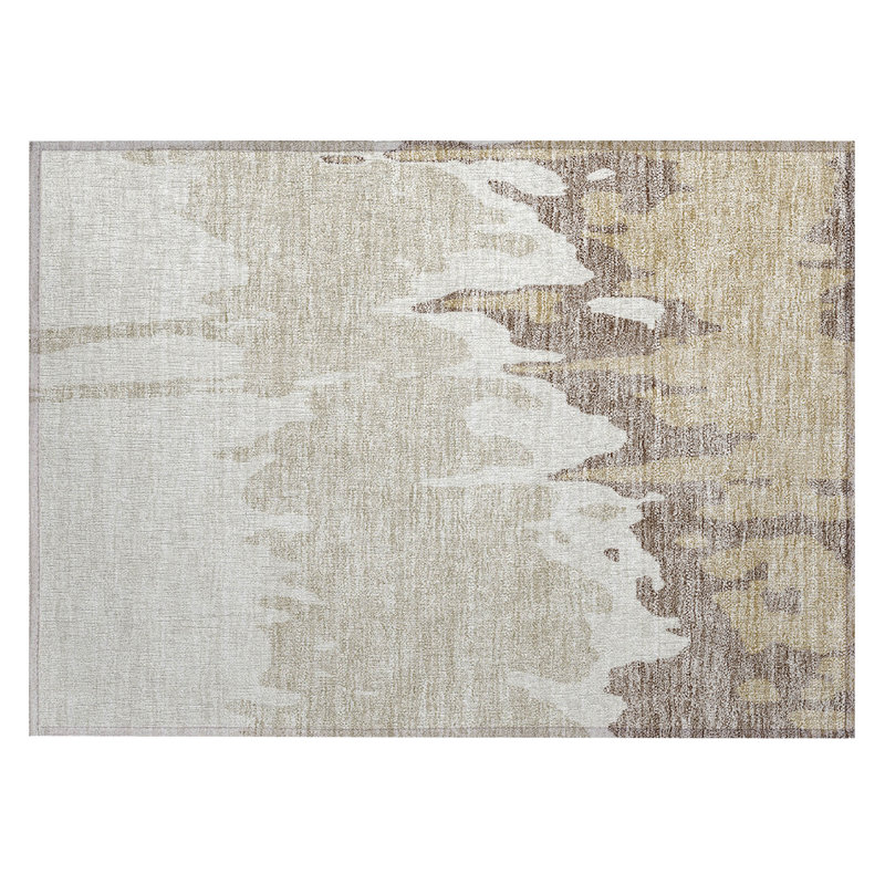  Chayden Area Rug with Non-Slip Backing, Rectangle 1'8" x 2'6"