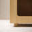 Modern 32" Glass Door Modular Accent Cabinet-863214346-862074390