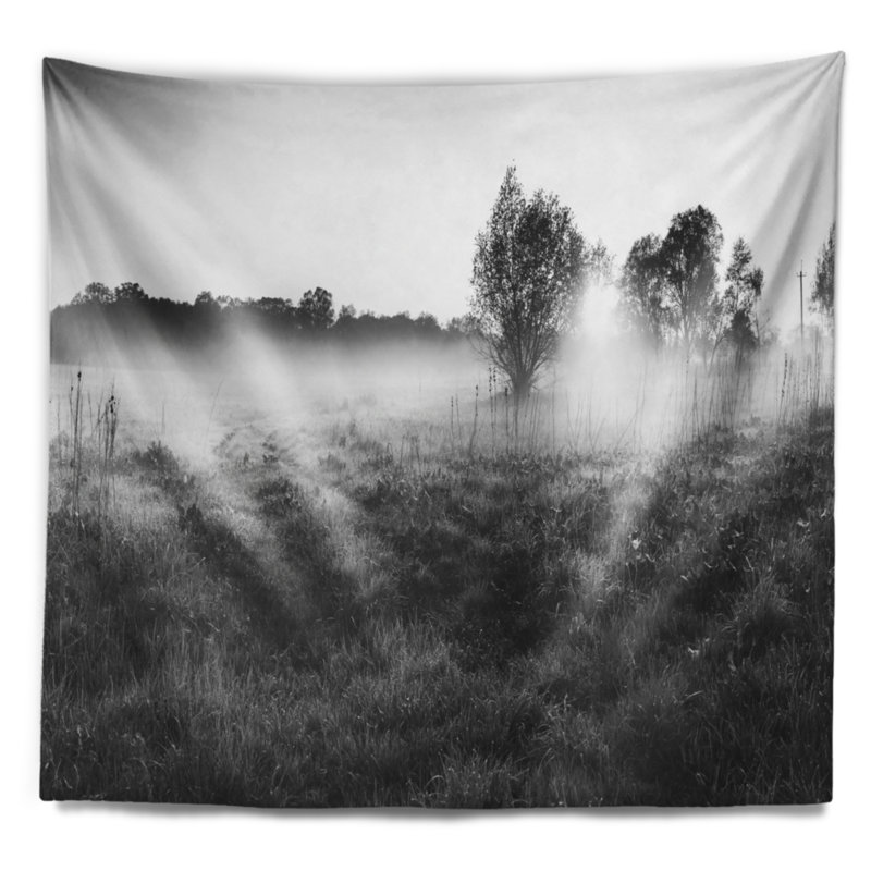 Polyester Tapestry, 50" H x 60" W