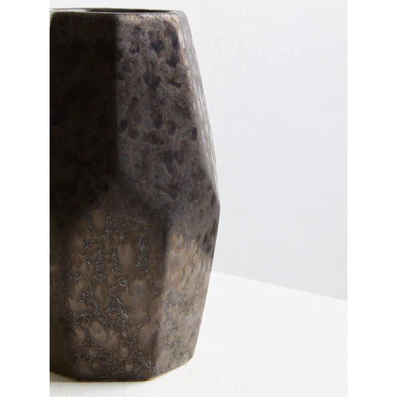 Andrena Ceramic Table Vase, 23cm H x 14cm W x 14cm D