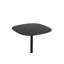 Table de salle à manger Pangea Home Panna Lucillie - Table de salle à manger entièrement en métal noir - Table de salle à manger moderne pour 4 personnes pour la cuisine ou la salle à manger-492757242