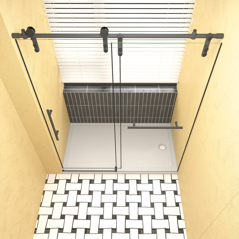 Base 60 po x 32 po à simple seuil en blanc ultrabrillant avec bonde à droite, base en acrylique pour salle de bain, Oui