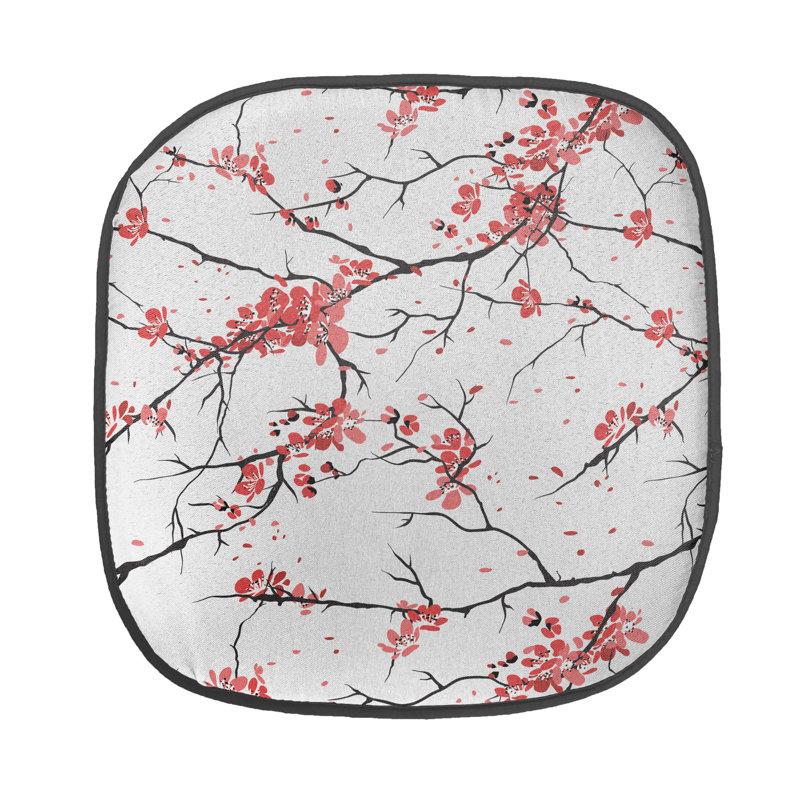 Coussin de siège papillon