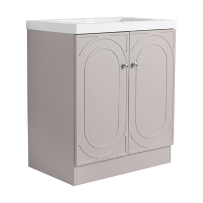 Meuble-lavabo pour la salle de bain à fixation murale