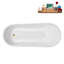 Bac autoportant 67 po avec drain interne Streamline-101413340