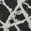 Tapis noir Cerrito AMF501 lavable à la machine de qualité supérieure-103838028