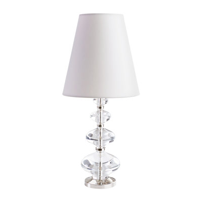 Claridge Crystal Table Lamp