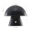 Lampe de table simple noire 7 po Xyanna-1638421988