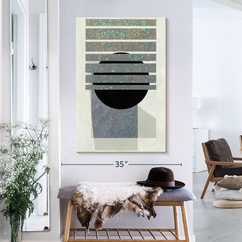 Full Moon II, 39" H x 26" W