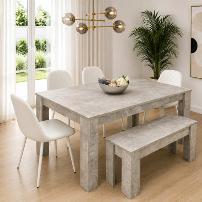 Marnika 6 - Person Dining Set