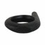 Décoration décorative en métal en forme de boucle pour décoration d'intérieur - Statue abstraite, décoration idéale pour le salon ou la console - noir-1429967735