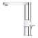 Plus Single Hole Bathroom Faucet with Drain Assembly