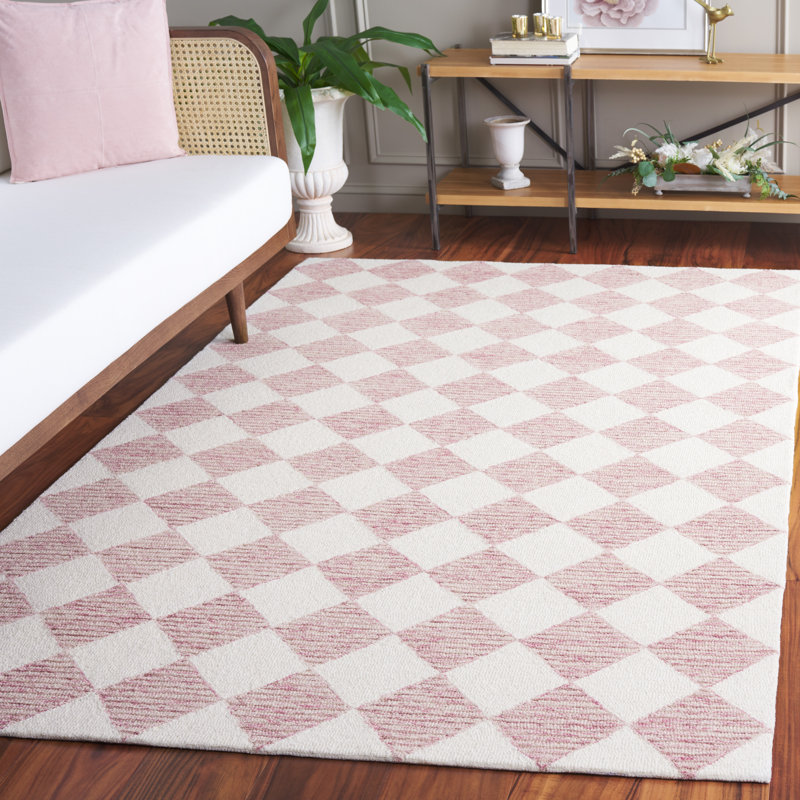 Tapis en laine Kirshon, Rectangle de 5 pi x 8 pi