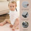 Tapis de jeu pour bébé Hakuna en velours corail mat - 60 x 80 po - Tapis de chambre de bébé en mousse viscoélastique douce, envers antidérapant, rampant et jouant, non toxique, tapis-112923733