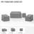 Furniture Covers Outdoor Conversation Set Cover-1003475733