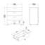 Bihan 70cm W 4 - Drawer Chest of Drawers