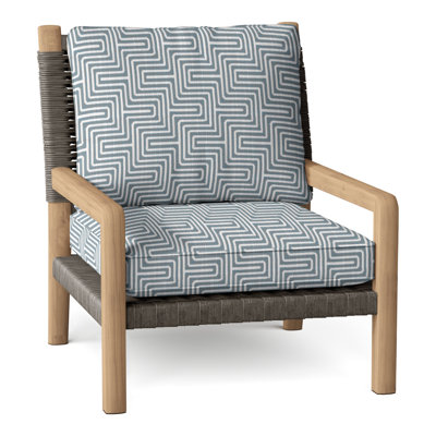 Hudson Outdoor Lounge Chair