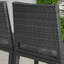 Tabouret de bar empilable en aluminium 30,3 po Popa-177673485