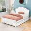 Lit plateforme en bois avec lit gigogne-462368134-462368132