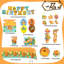 Capybara Party Supplies, Capybara Decorations & Tableware Sets