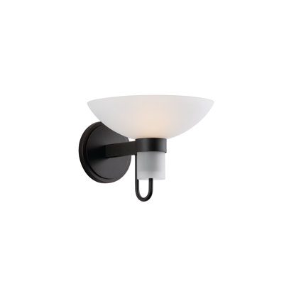 Troy Lighting Arturo 9.5 inch wide 1 Light Wall Sconce in Textured Bronze W/ Hl