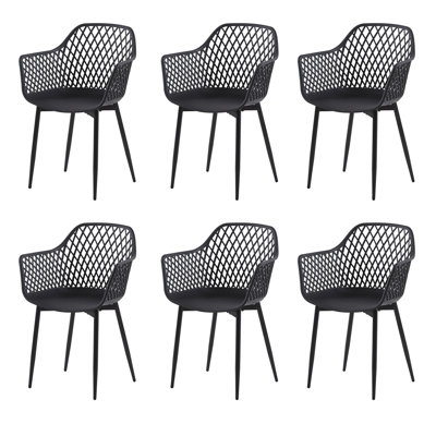 Outdoor Patio Dining Armchair