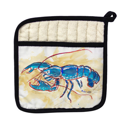 Betsy Drake Interiors Cotton Potholder