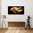 'Fighting Fish Blue and Yellow' by Epic Portfolio, Acrylic Glass Wall Art-1820129301