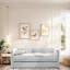 Lit de jour moderne et multifonctionnel avec tiroirs et accoudoirs coulissants - Canapé-lit peu encombrant pour le salon, la chambre d'amis ou la chambre à coucher, conception confortable et élégante-778903809