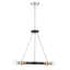Lustre de roue de style bougie 6 lumières Hornsea
