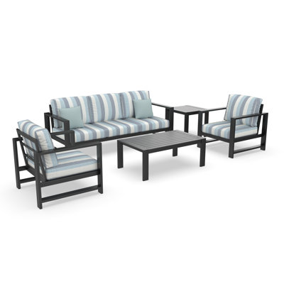 Dulcie 5-Person Sunbrella® Patio Seating Group