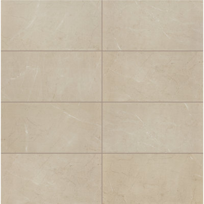 Carreau de céramique pour plancher et mur 12 po x 24 po Daltile Perpetuo (8 pièces par carton) (15,52 pieds carrés par carton)
