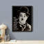 «We Think Too lot and Feel Too Little Wall Art Graffiti mots décoration murale citations inspirantes» sur papier-98267433-98267436